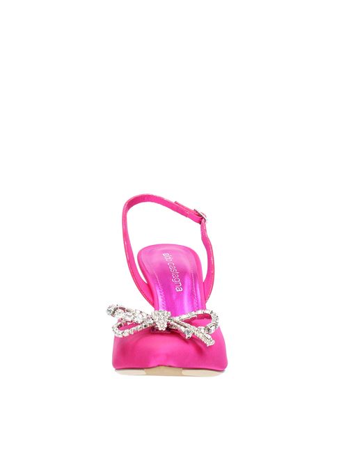 Décolleté Slingback in raso ALDO CASTAGNA | ADELE RASOFUXIA